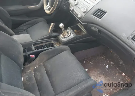 2006 Honda Civic Si Si/Si (M6)/W/Navi St из США, поврежденный, VIN 2HGFG21516H706864